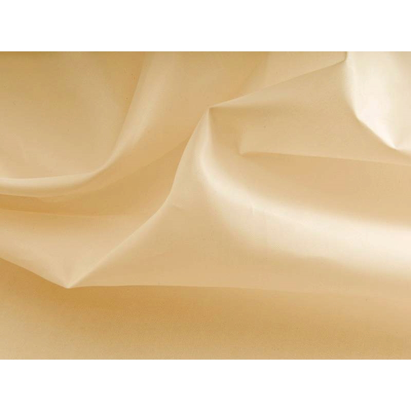 POLYESTER LINING FABRIC 180T (122) BEIGE 150 CM   100 MB