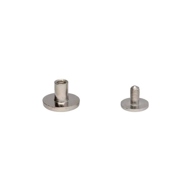 CHICAGO RIVET SCREW 11/4/6-8 MM  NICKEL