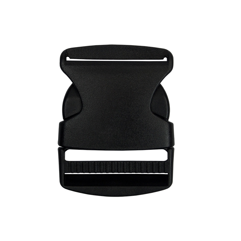 Plastic buckle 50 mm michalina black 100  pcs