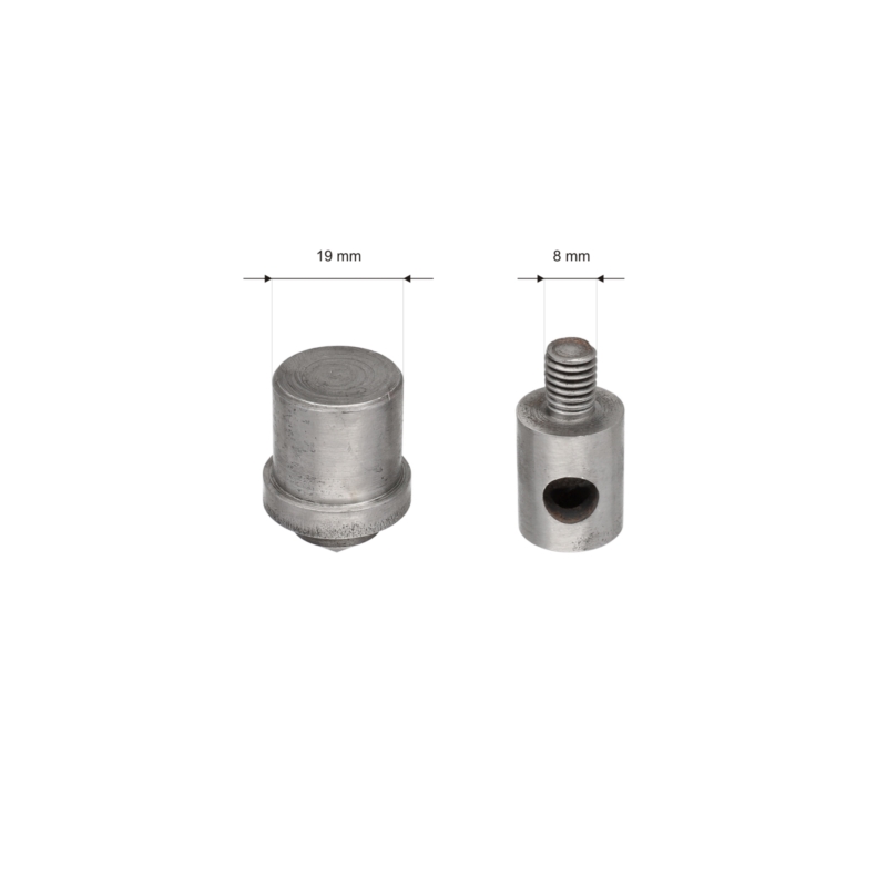 HOHL LOCHSTANZE WERKZEUG SET 6 MM