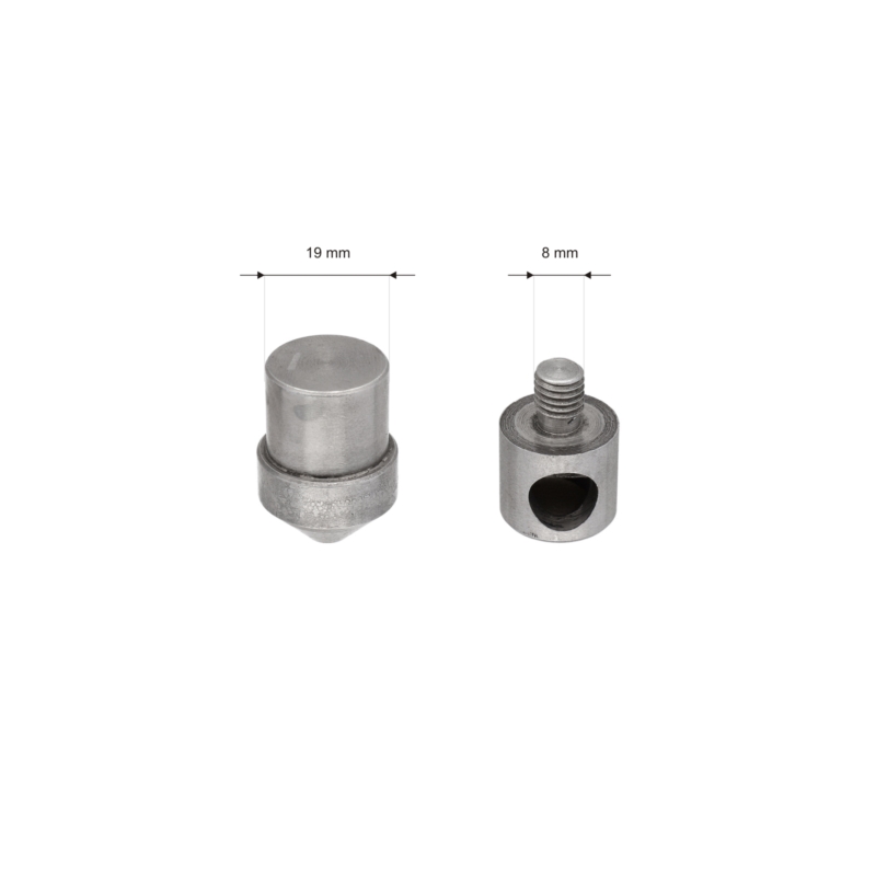 HOHL LOCHSTANZE WERKZEUG SET 10 MM