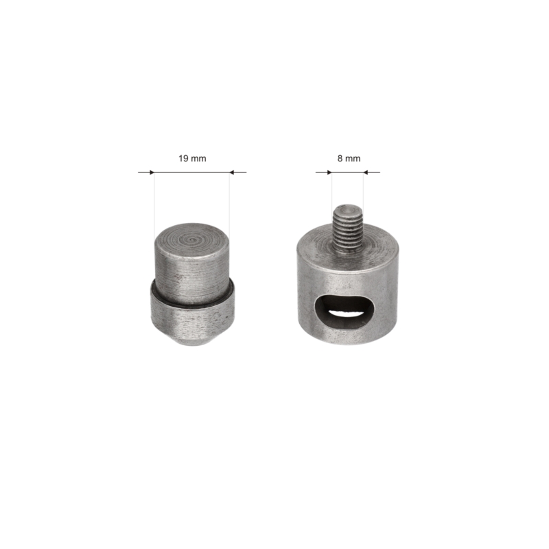 HOHL LOCHSTANZE WERKZEUG SET 14  MM