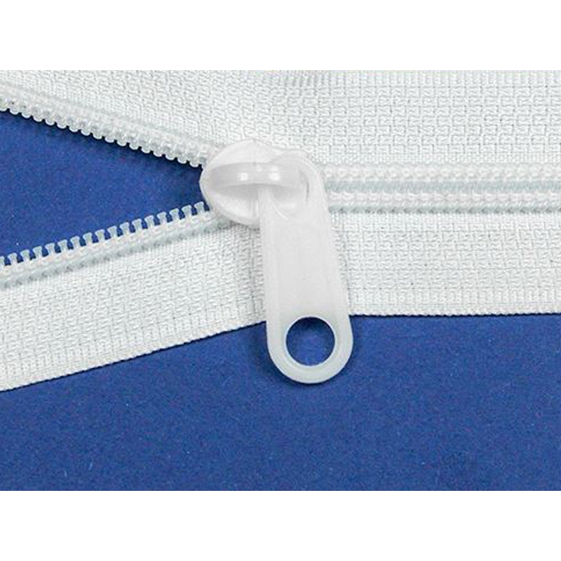 PLASTICS SLIDER FOR NYLON ZIPPER TAPES 3 NON LOCK WHITE 1000/5000 PCS