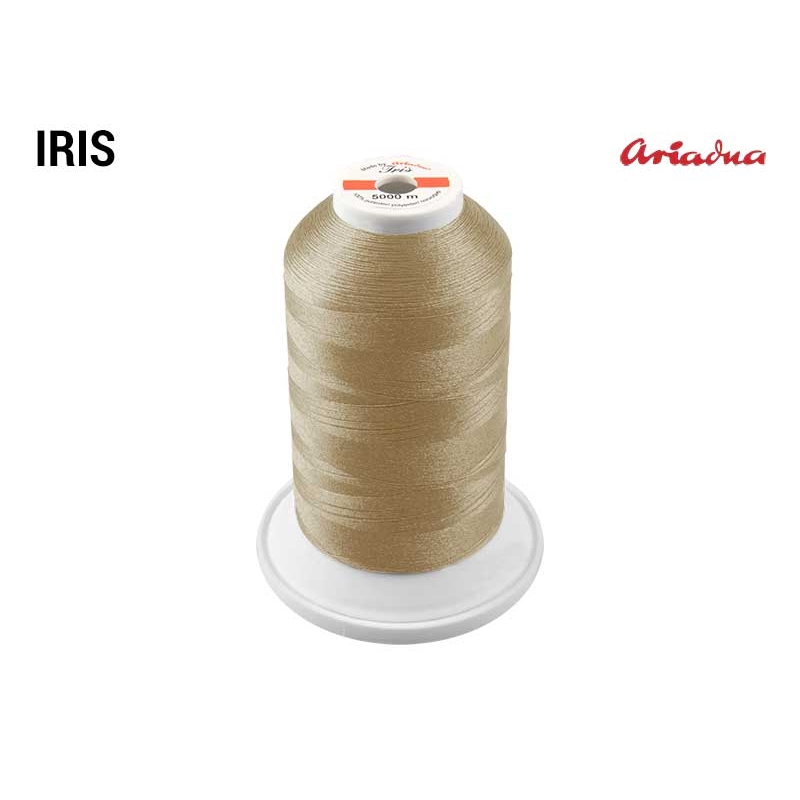 NÄHFÄDEN IRIS 40 BEIGE 2881 5000 MB