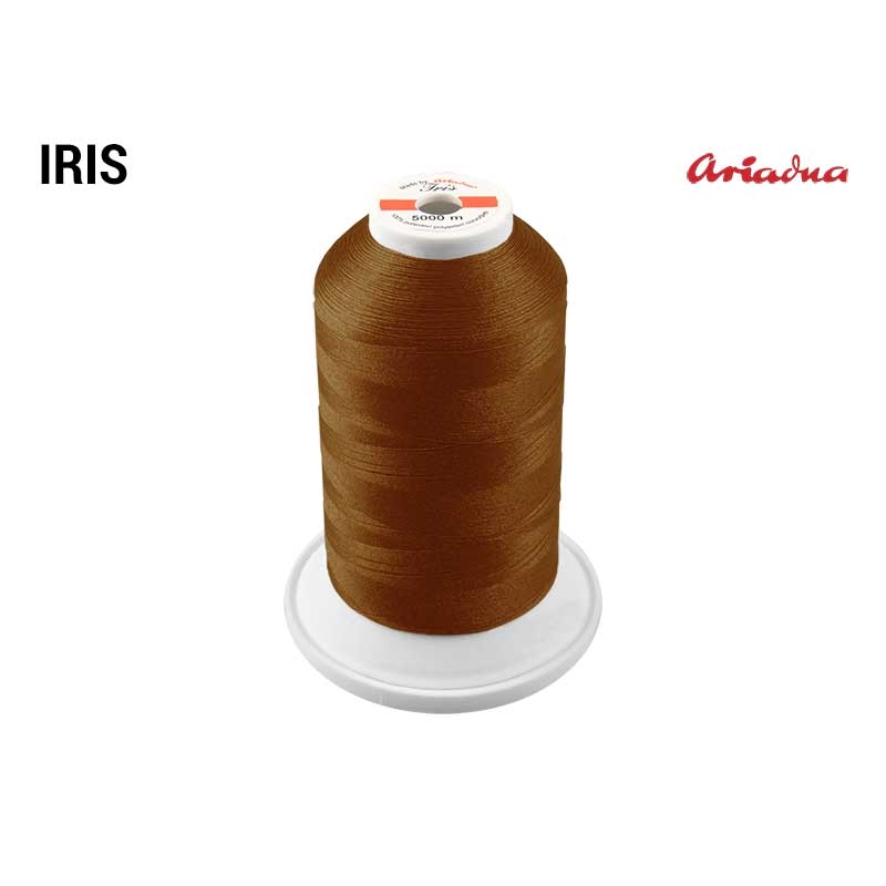 THREADS ARIADNA IRIS 40 BROWN 2888 5000 MB