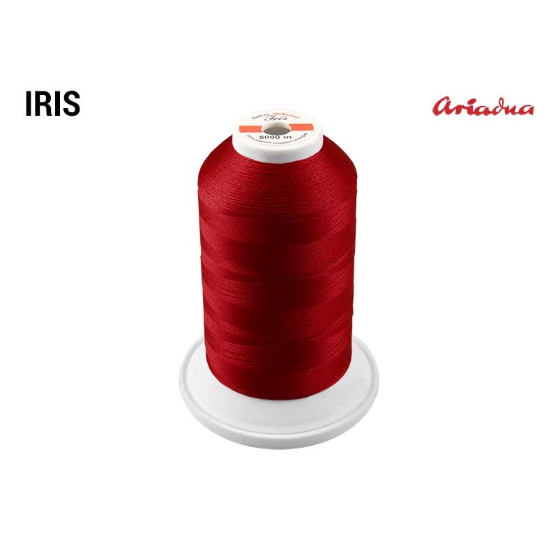 THREADS ARIADNA IRIS 40 RED 2820 5000 MB