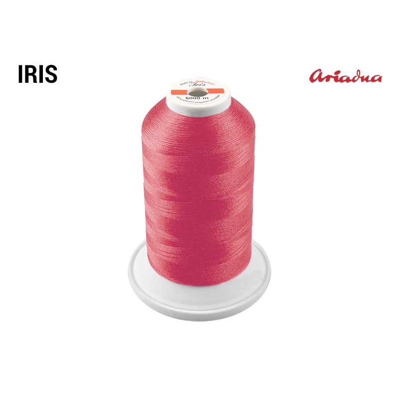 THREADS ARIADNA IRIS 40 PINK 2992 5000 MB