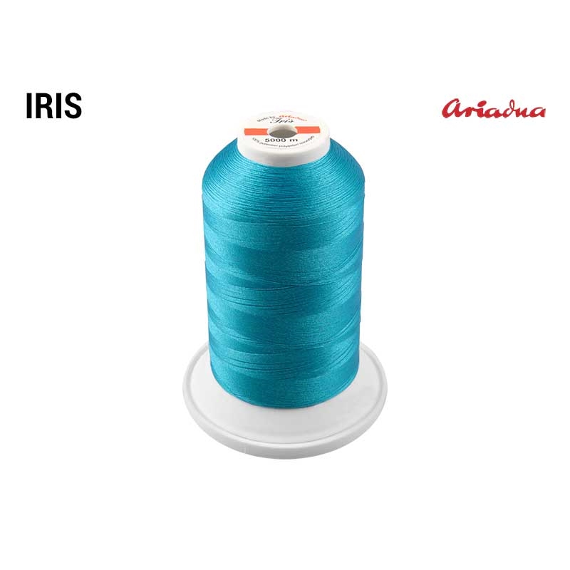 THREADS ARIADNA IRIS 40 BLUE 2847 5000 MB