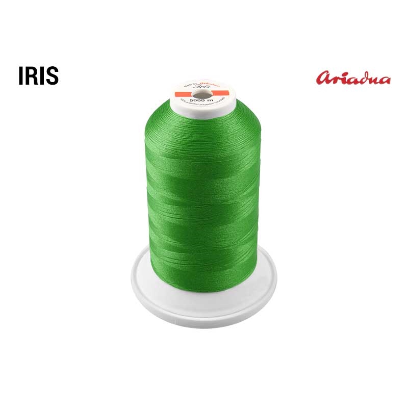 THREADS ARIADNA IRIS 40 GREEN 2915 5000 MB