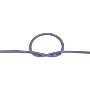 Elastic cord 2 mm dark blue 398 polyester 50 mb