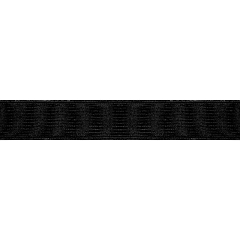 SHOES ELASTIC BAND 30 MM (580) BLACK 25 MB