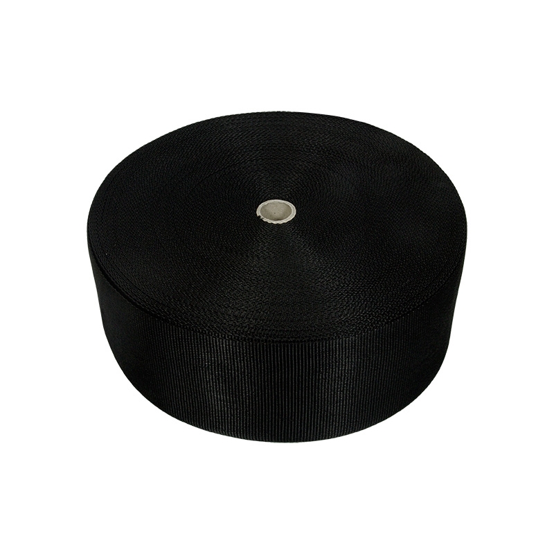 WEBBING 100 MM / 1,3 MM BLACK 580 PP 50 MB