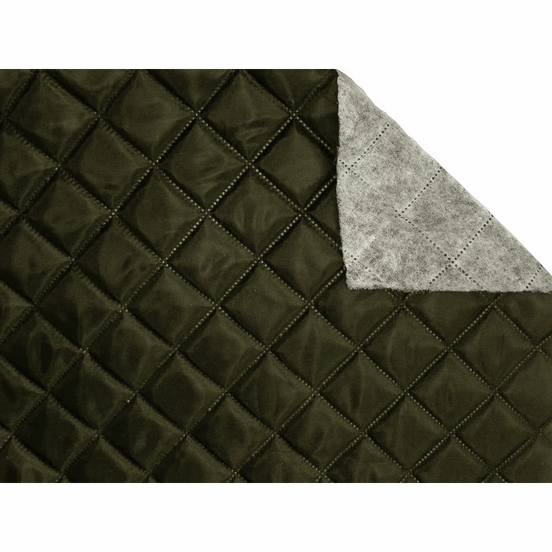 QUILTED POLYESTER LINING  FABRIC 180T (173)&nbspKHAKI 150 CM 100 MB