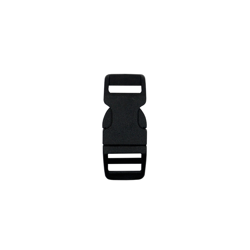 Plastic buckle 13 mm saba black 100 pcs