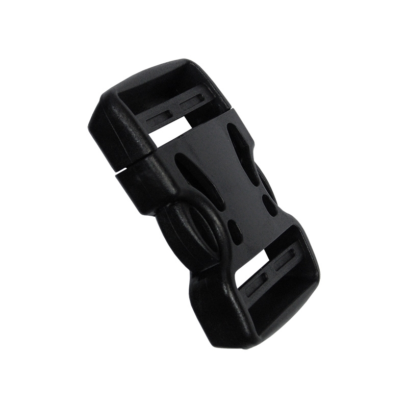 Plastic buckle 50 mm berenika black 50 pcs