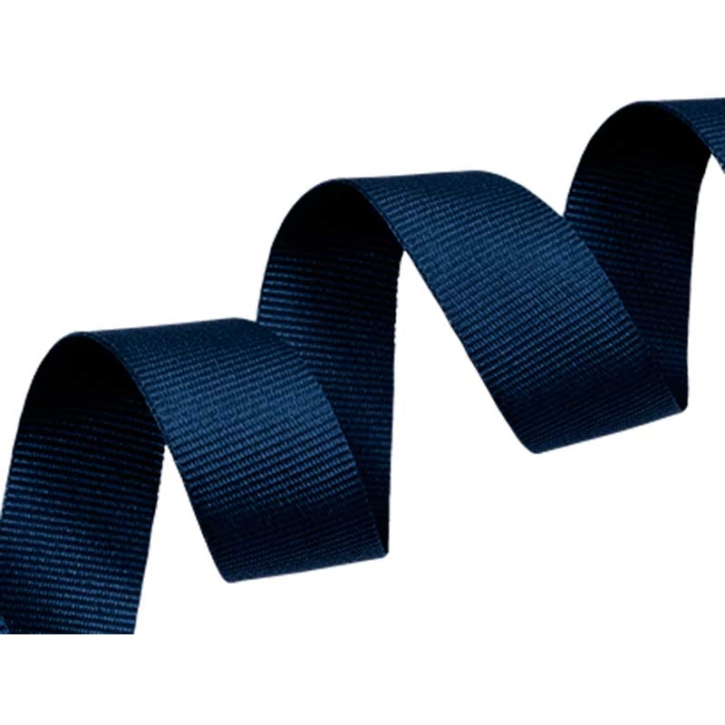 Ripsband 20 mm/0,40 mm Marineblau (919)