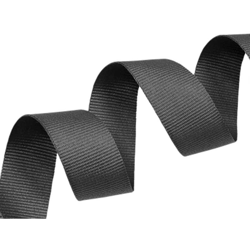 Ripsband 20 mm/0,40 mm Graphit (301)