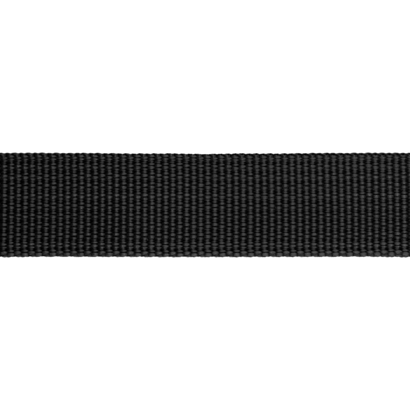 TRAGBAND 20 MM SCHWARZ 50 LM