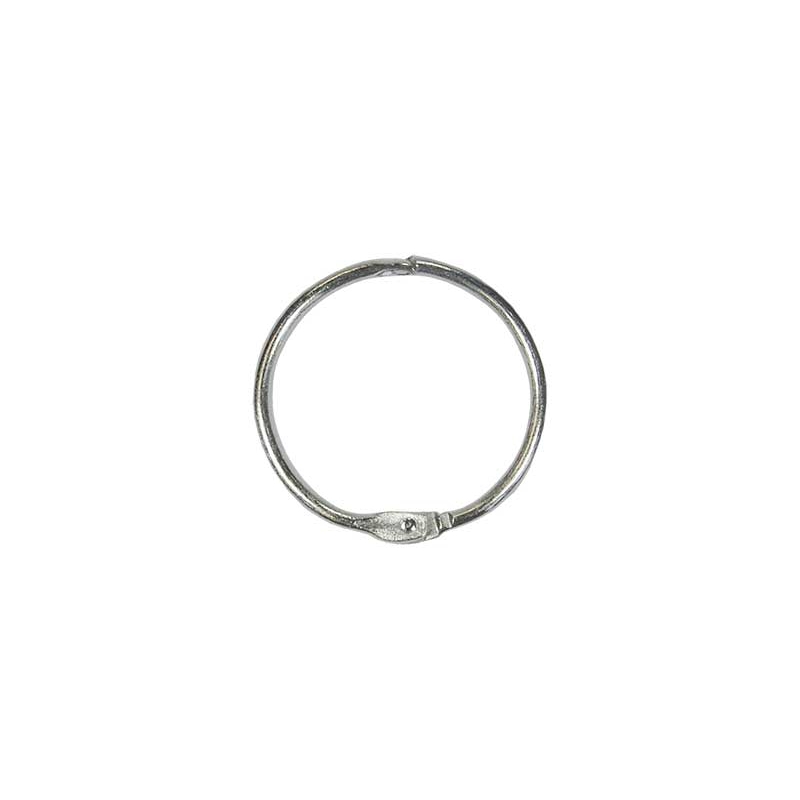 METAL OPENED RING 30/2,2 MM NICKEL 100 PCS