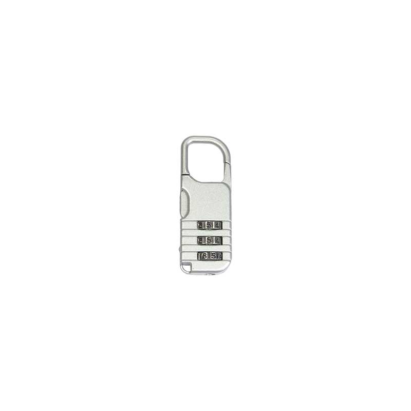 METAL PADLOCK COMBINATION LOCK 0125 1 PCS