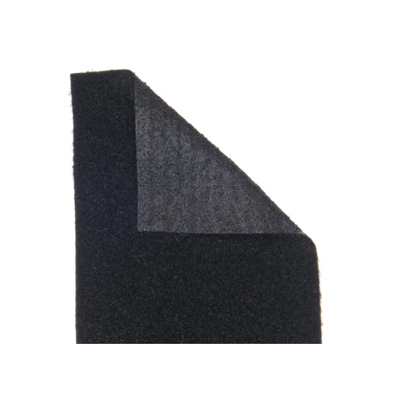 PES NONWOVEN FABRICS 680 BLACK 150 CM 1 MB