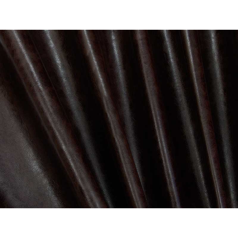 IMITATION LEATHER VINTAGE DARK BROWN 07 140 CM 1 MB