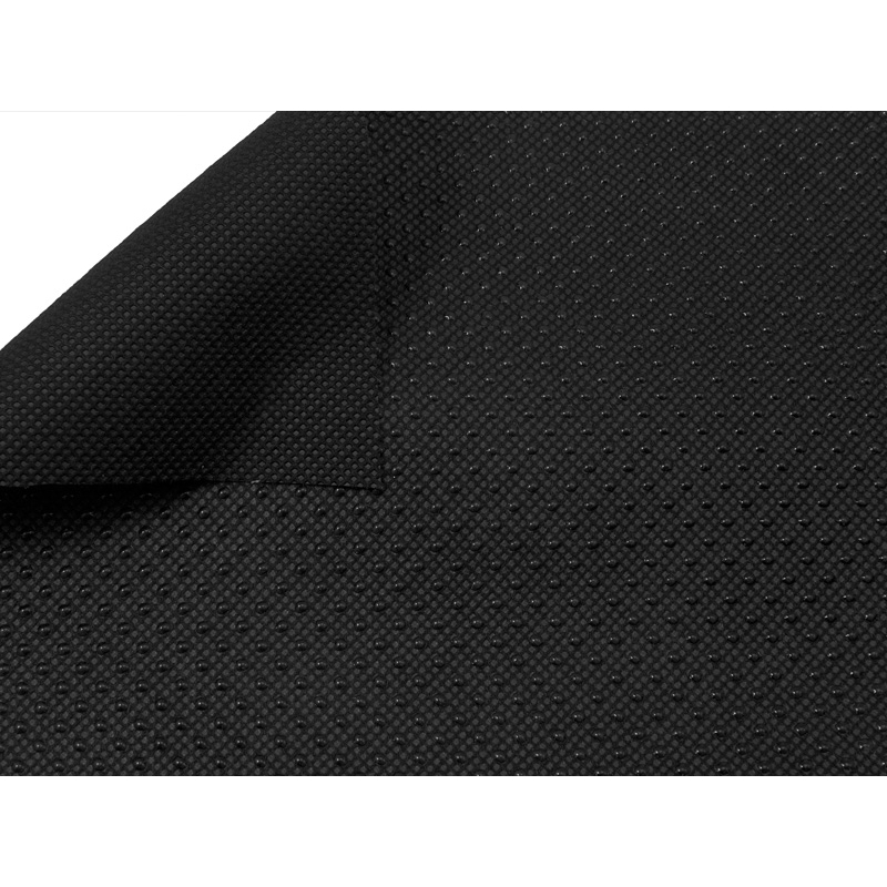 NON-SLIP PP NONWOVEN  FABRICS 80 BLACK 160 CM 100 MB