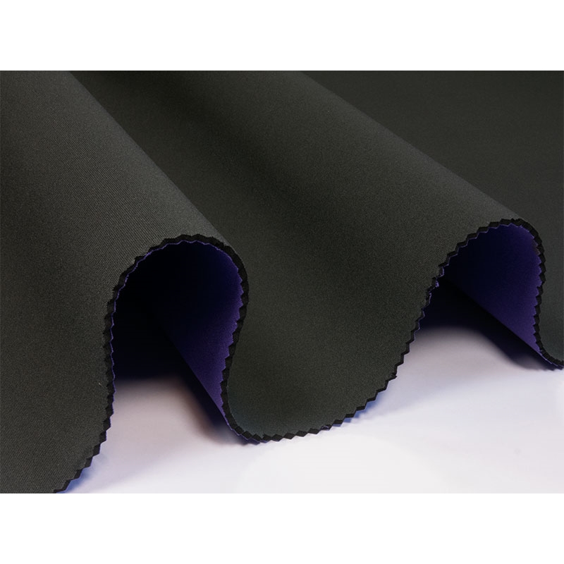 Neoprene 3 mm violet-graphite (689/301)