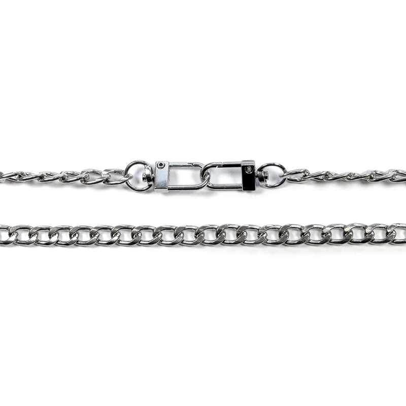 Handbag chain with snap hook 1001 anastazja nickel