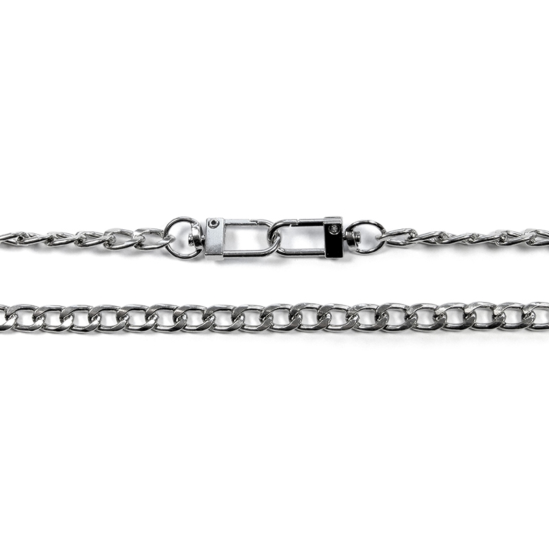 Handbag chain with snap hook 1002 anastazja nickel