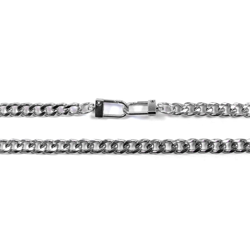 Handbag chain with snap hook 1003 bianka nickel