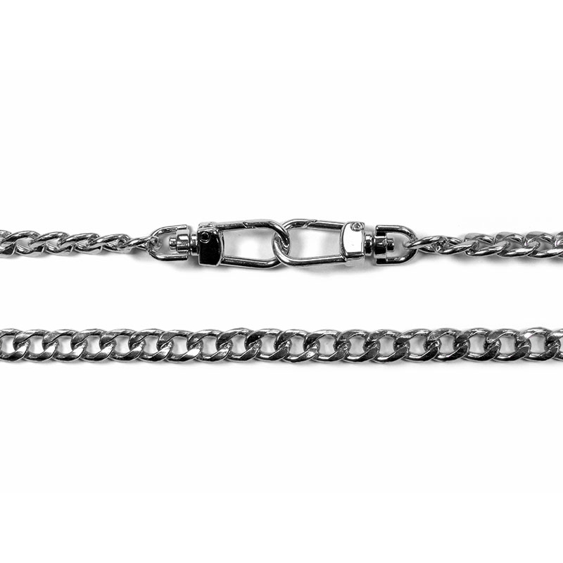 Handbag chain with snap hook 1005 bianka nickel