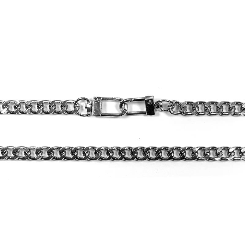 Handbag chain with snap hook 1008 charlie nickel