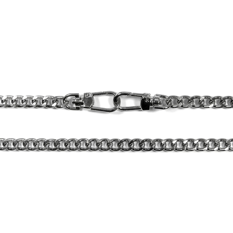 Handbag chain with snap hook 1010 charlie nickel