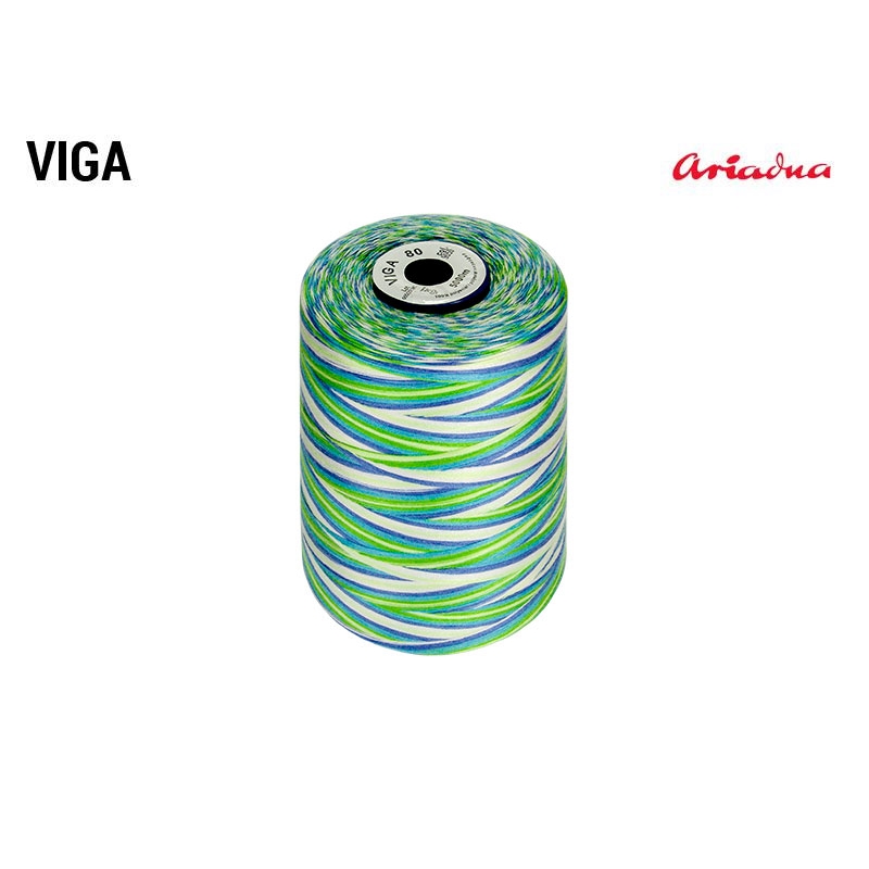 THREADS ARIADNA VIGA   80 MULTIKOLOR 9050 5000 MB