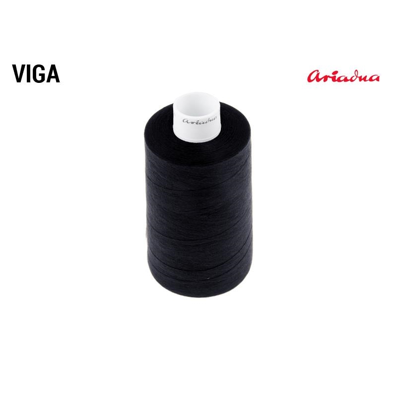 THREADS ARIADNA VIGA 140&nbspBLACK 1627 5000    MB