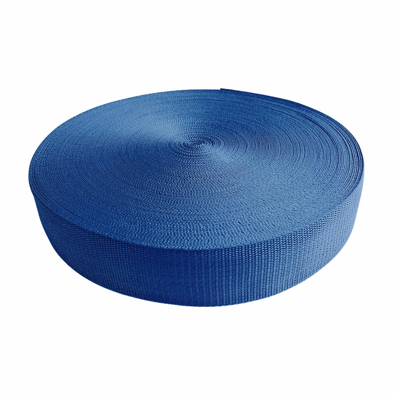 Webbing pp 30 mm / 1,1 mm cornflower 918 50 mb EKO