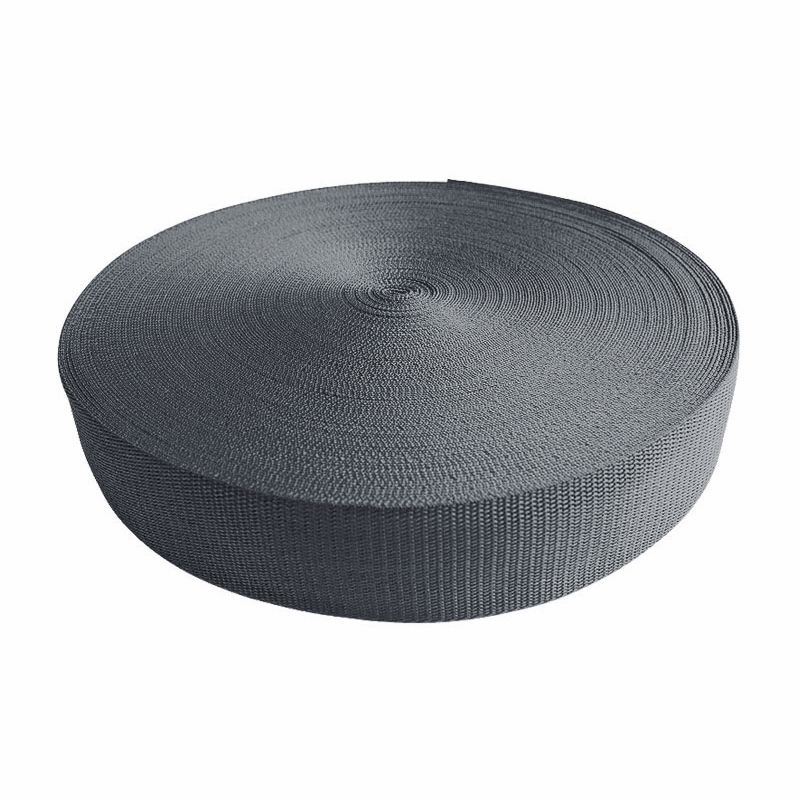 WEBBING 30 MM / 1,1 MM&nbspGREY&nbsp860 PP 50  MB