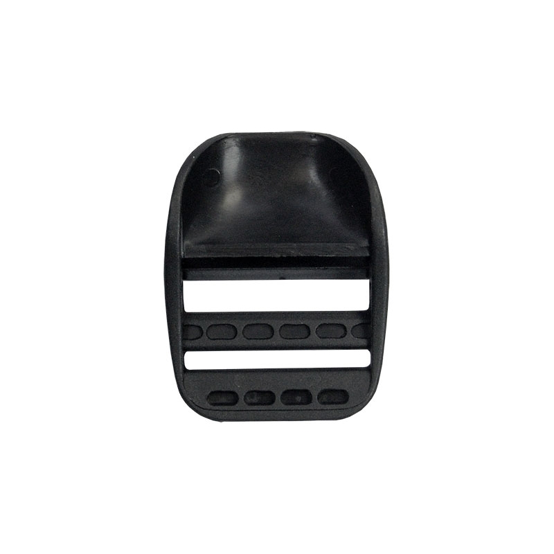 Plastic slide buckle 30 mm kira black 100 pcs