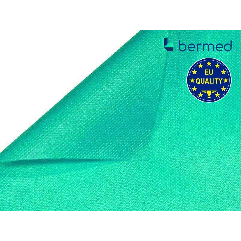 PP NONWOVEN FABRICS  EU 45 G/M2 GREEN MELANGE 120    CM 100    MB