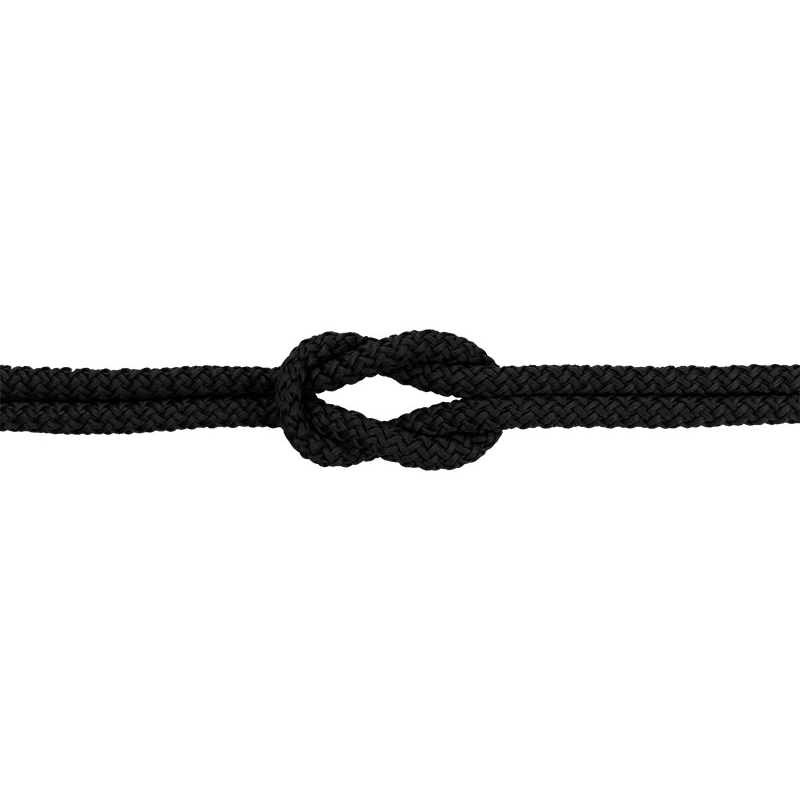 Polyester cord 6 mm black (580)