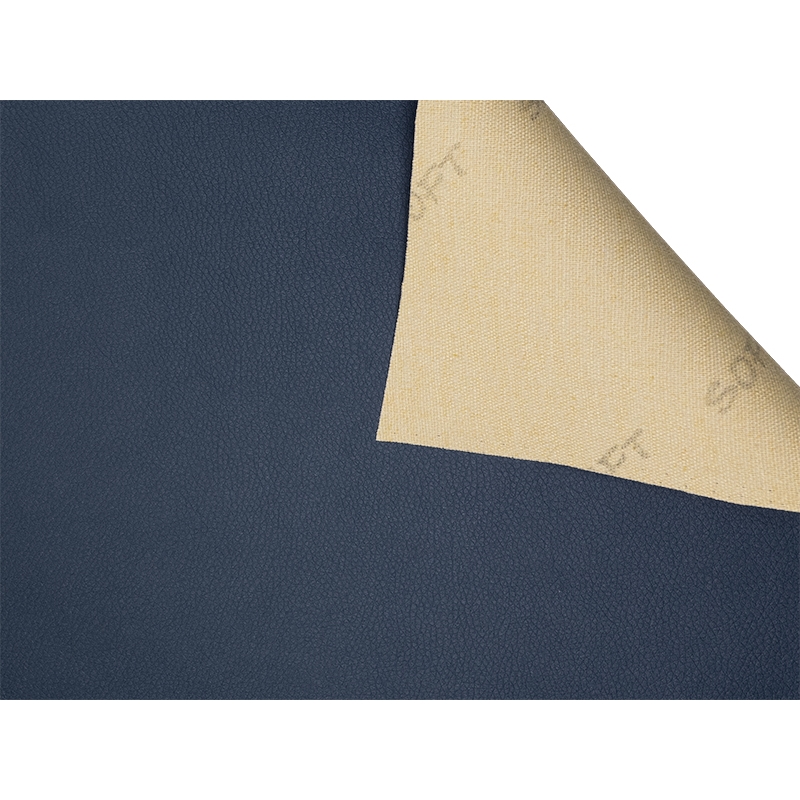 KUNSTLEDER  SOFT 09 MARINEBLAU CM 1 LM