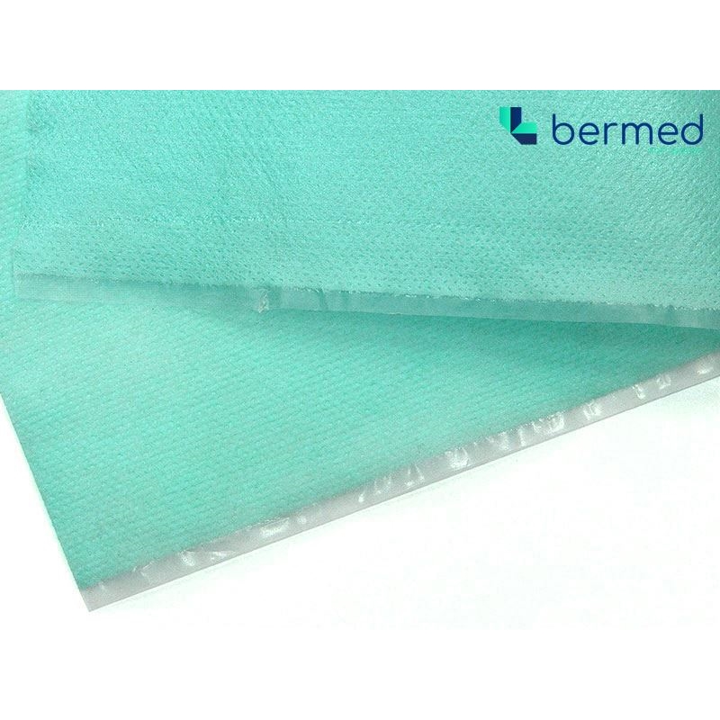 BERMED  MEDICAL PROTECTIVE LAMINATE 73 G/M2 GREEN (EN 14126) 300     M