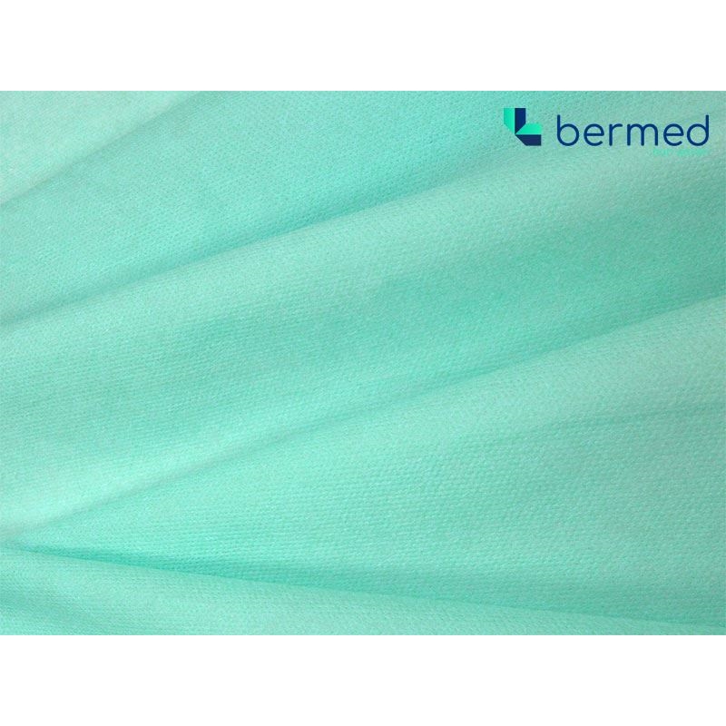 BERMED  MEDICAL PROTECTIVE LAMINATE 73 G/M2 GREEN (EN 14126) 300     M