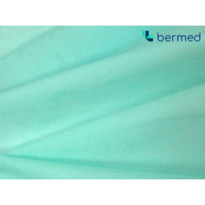 Bermed Laminat medyczny ochronny 73 g/m2 zielony (EN 14126) 50 mb