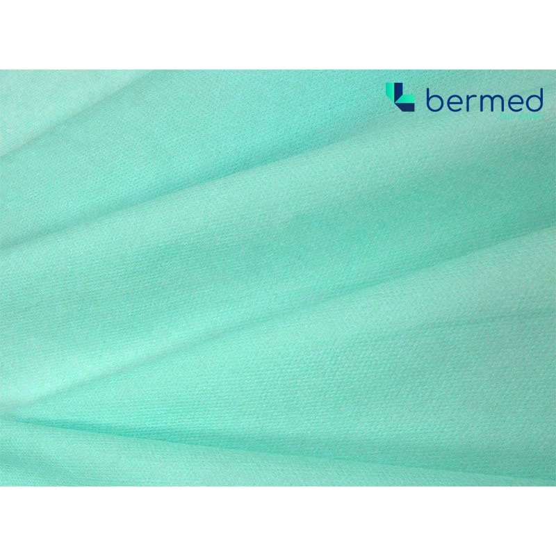 Bermed Laminat medyczny ochronny 73 g/m2 zielony (EN 14126) 50 mb