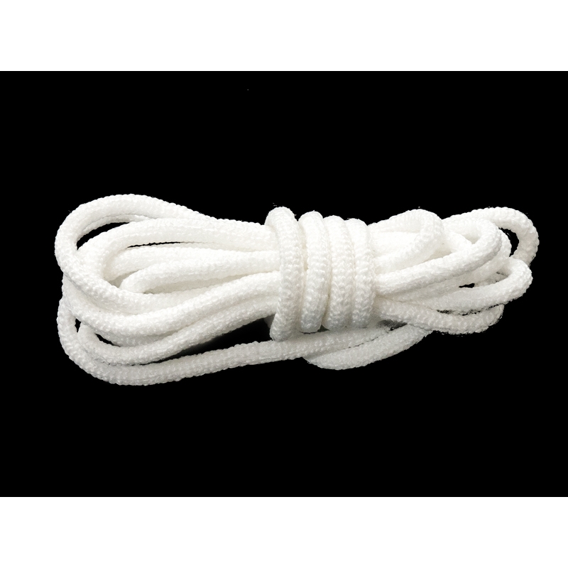 ELASTIC CORD 2 MM   WHITE 501 POLYESTER 1250       MB