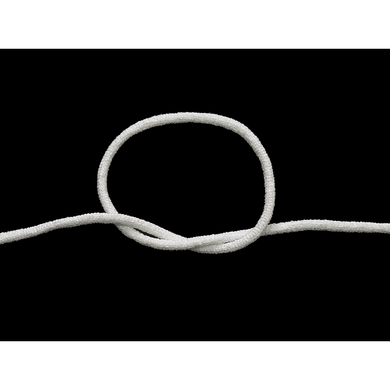 ELASTIC CORD 2 MM WHITE 501 POLYESTER 1325 MB