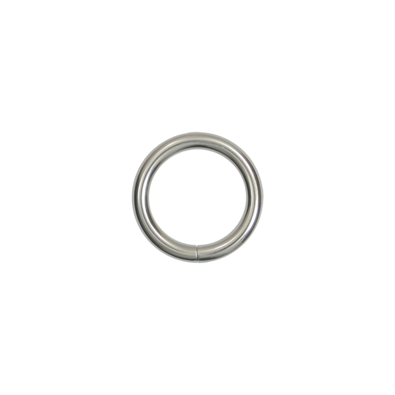 EXTRA MATT METAL RING 25/5 MM MATT NICKEL WIRE 100 PCS