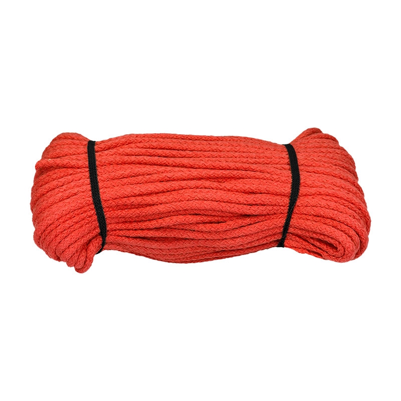 COTTON TWINE 1612 ORANGE 5 MM 50 MB